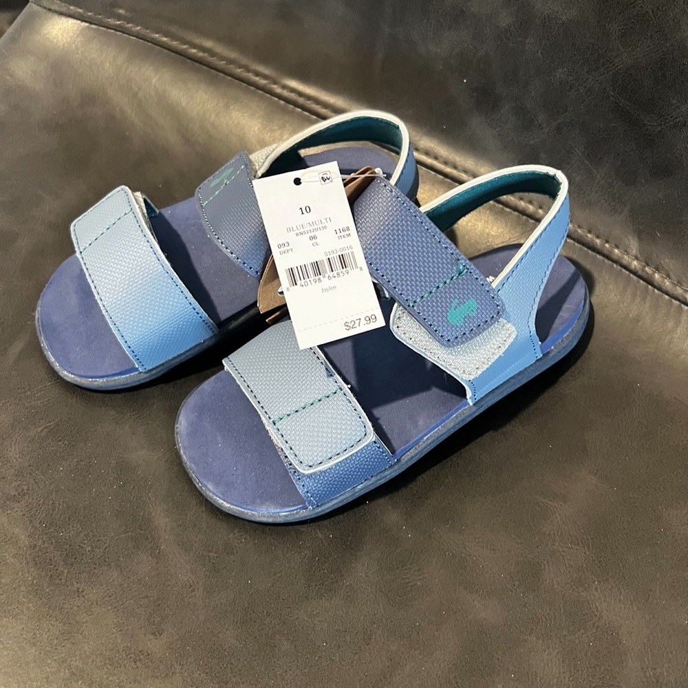 See Kai Run Blue toddler Sandals